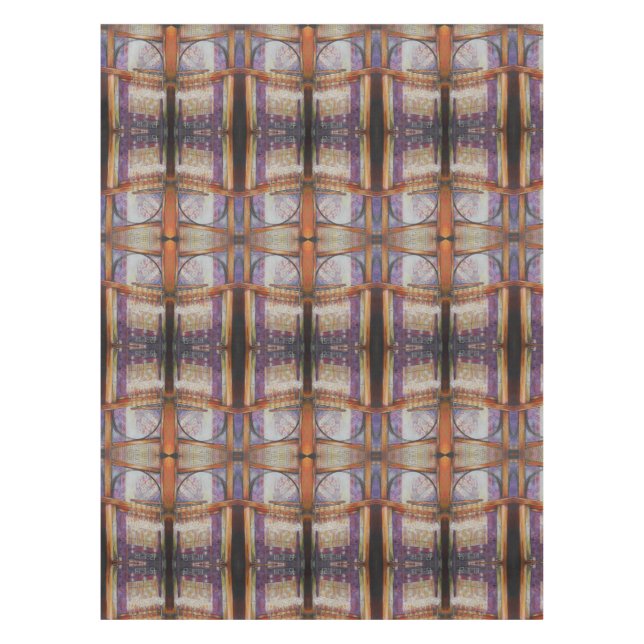 We Are All Moths Flying Around the Same Light. Tablecloth (Front)