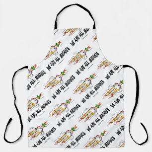 We Are All Mutants DNA Replication Humor Apron