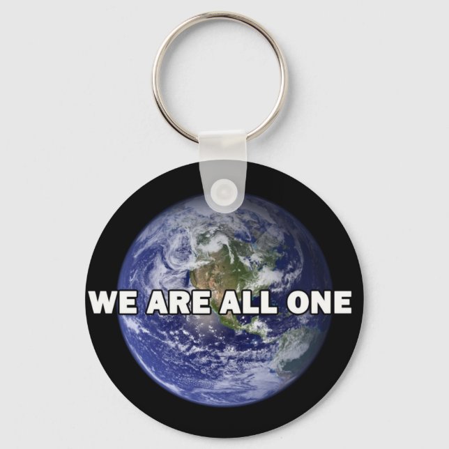 We Are All One 026 Keychain (Front)