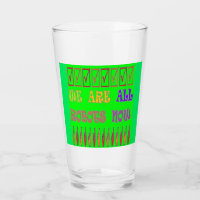 We are all Robots colour green with message words