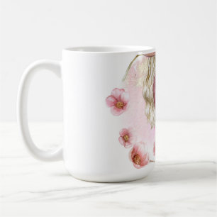 We Are All Unstoppable - Floral Empowerment Tee Coffee Mug