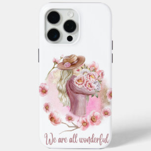 We Are All Wonderful iPhone 16 Pro Max Case 