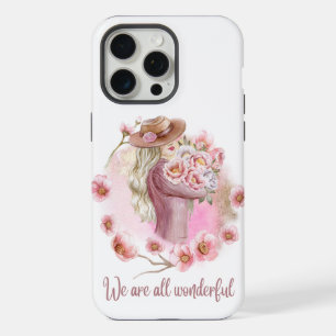 We Are All Wonderful iPhone 16 Pro Max Case 