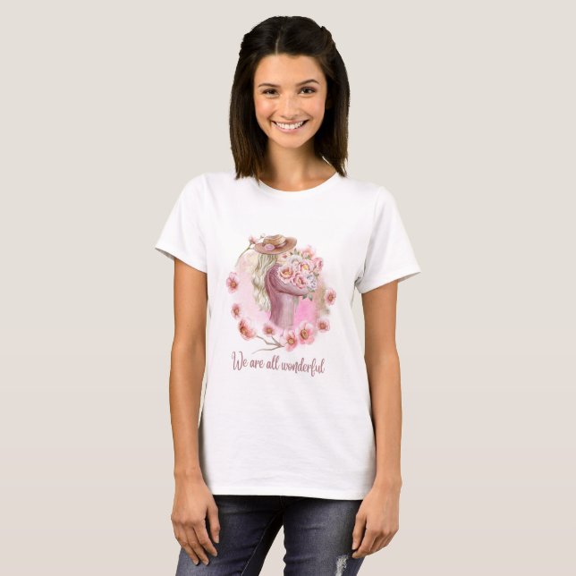 We Are All Wonderful T-Shirt (Front Full)