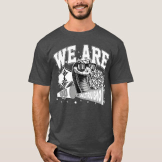 We are Altruismo Go Cheer Altruismo RCA Retro Scho T-Shirt