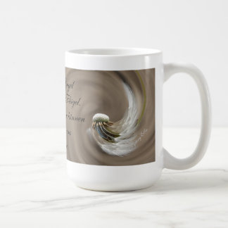 "we are angels" by mysteryella coffee mug