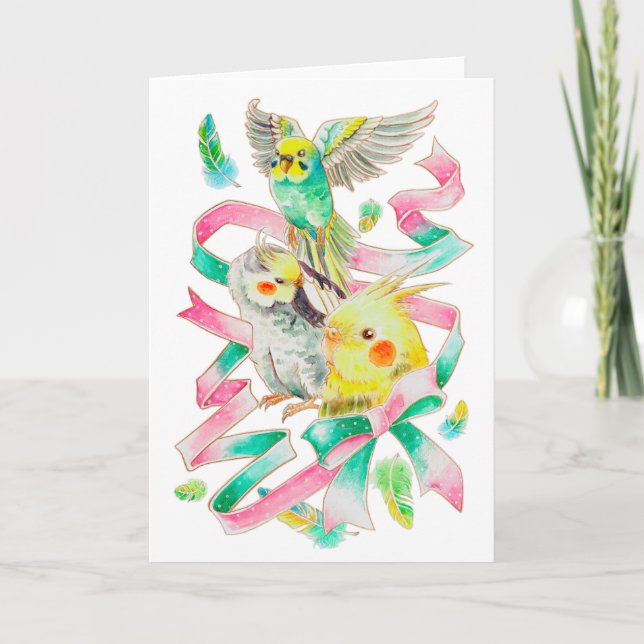 We are angels holiday card (Front)