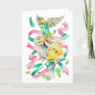 We are angels holiday card