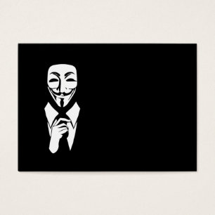 We are anonymous