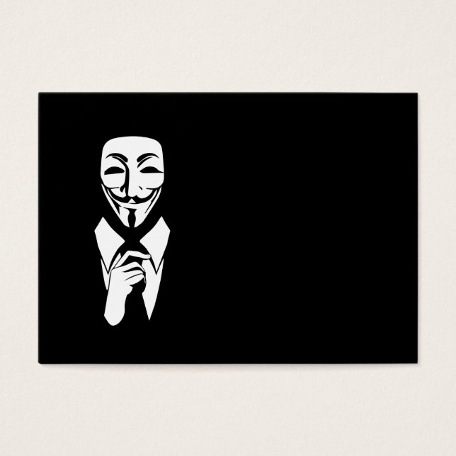 We are anonymous (Front)