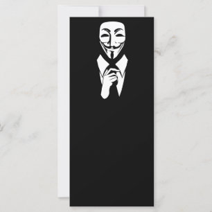 We are anonymous
