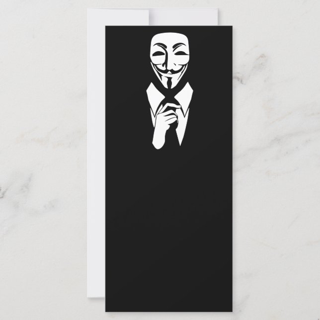 We are anonymous (Front)