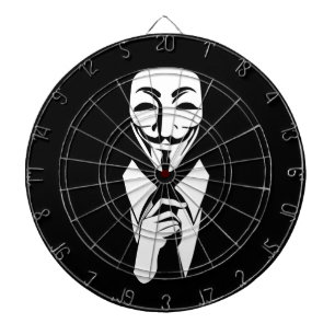 We are anonymous dartboard