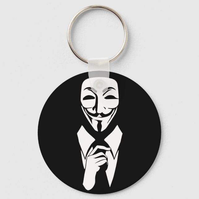 We are anonymous keychain (Front)