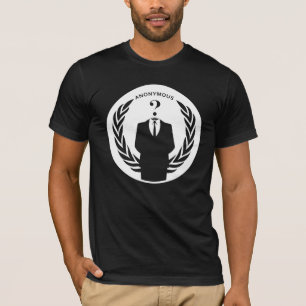 We Are Anonymous Logo T-Shirt