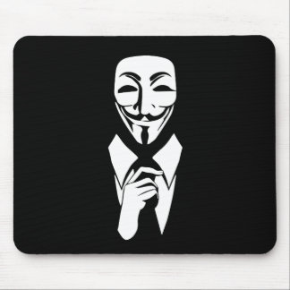 We are anonymous mouse pad