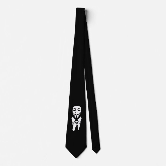 We are anonymous tie (Front)