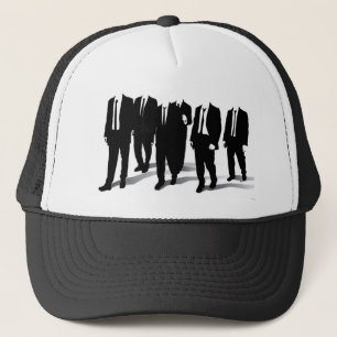 We Are Anonymous Trucker Hat
