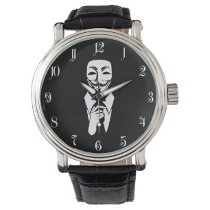 We are anonymous watch