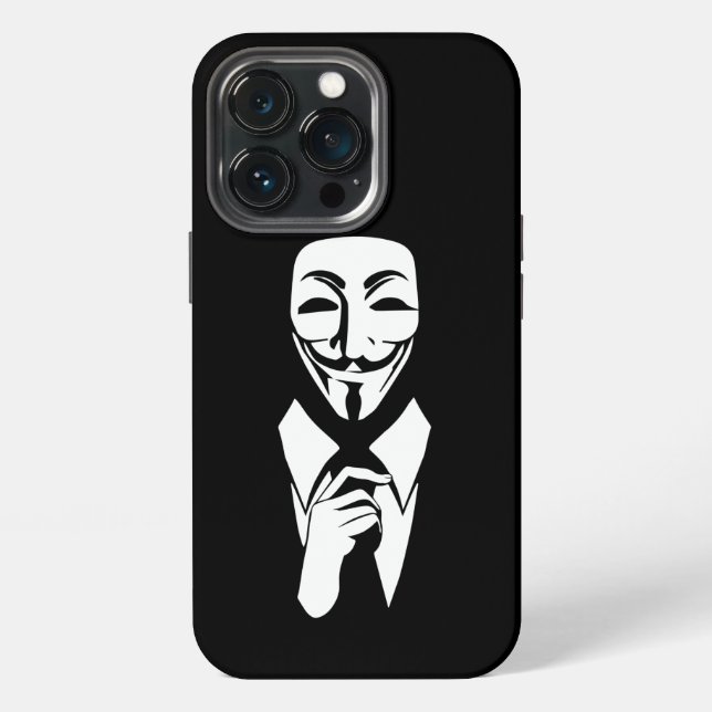 We are anonymousseal iPhone case (Back)