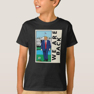 We Are Back Make America Swing Again - Graphic  T-Shirt