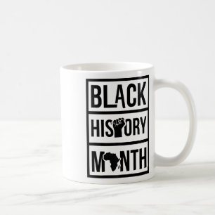 We Are Black History African American Melanin Men  Coffee Mug