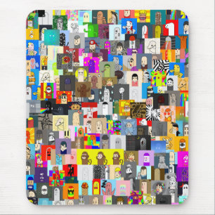 we are bouman mouse pad