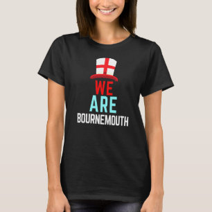We Are Bournemouth England Flag Sports T-Shirt