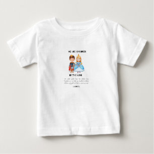 We Are Children Of The King Baby T-Shirt