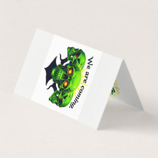 We Are Coming: Power and Fear in One Design