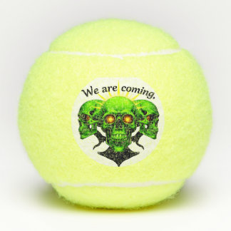 We Are Coming: Power and Fear in One Design Tennis Balls