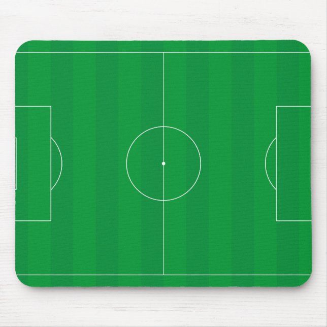 We are Crazy for Soccer Mouse Pad (Front)