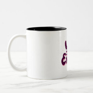We Are Enough Two-Tone Coffee Mug