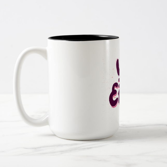 We Are Enough Two-Tone Coffee Mug (Left)
