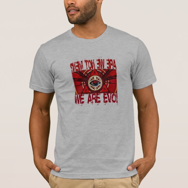 WE ARE EVO! T-Shirt (Front)