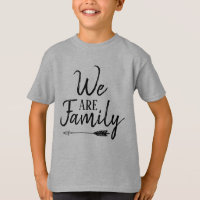 We Are Family - Adoption, Foster, Blended Family