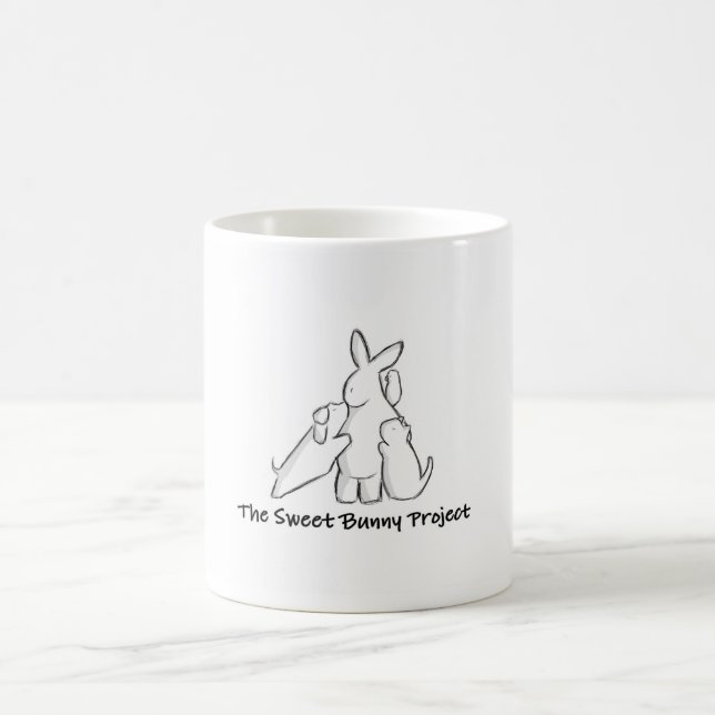 We are family coffee mug (Center)