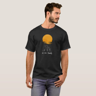 We are Family (Dog ang Cat) T-Shirt