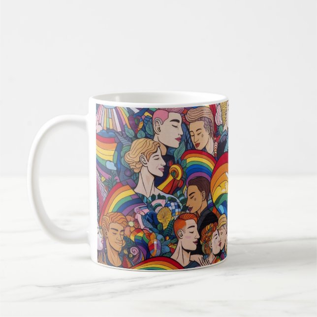We are Family Mug (Left)