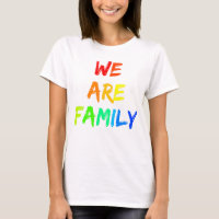 We Are Family Rainbow Sunshine Adoption Design