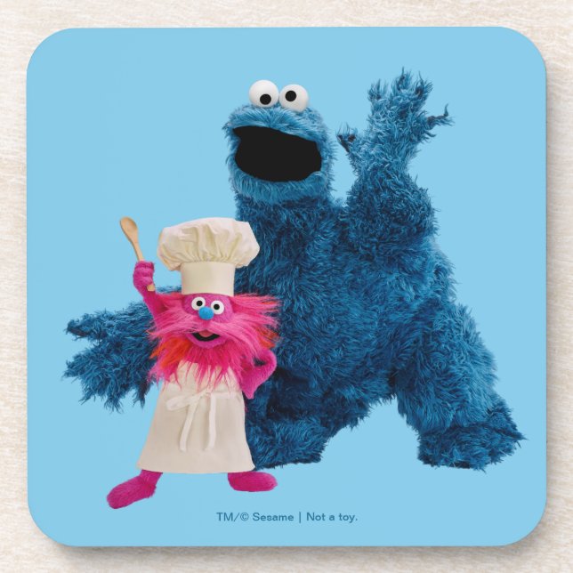 We Are Foodies | Classic Pose Coaster (Front)