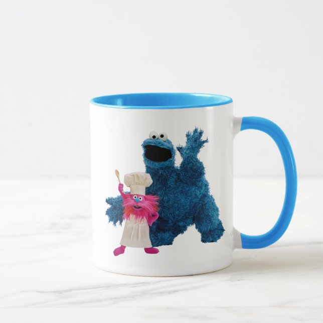 We Are Foodies | Classic Pose Mug (Right)