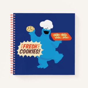 We Are Foodies   Fresh Cookies! Notebook