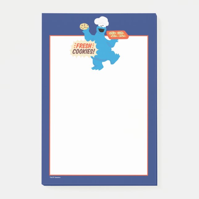 We Are Foodies | Fresh Cookies! Post-it Notes (Front)