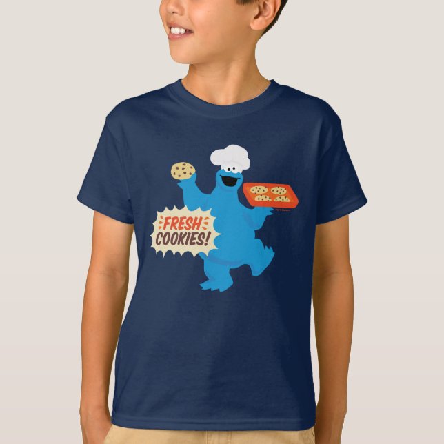 We Are Foodies | Fresh Cookies! T-Shirt (Front)