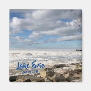 We are frozen! magnet