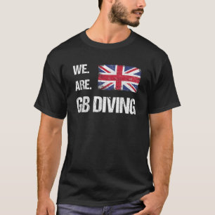 We Are GB Diving National Team Supporter T-Shirt