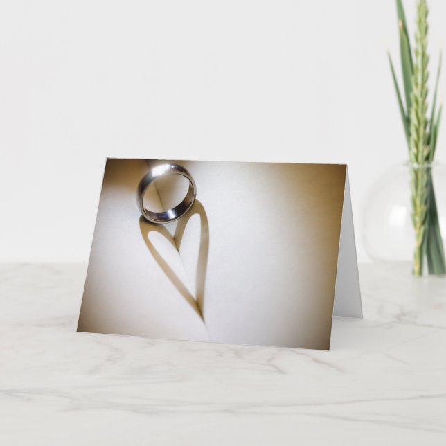 We are getting married announcement (Front)