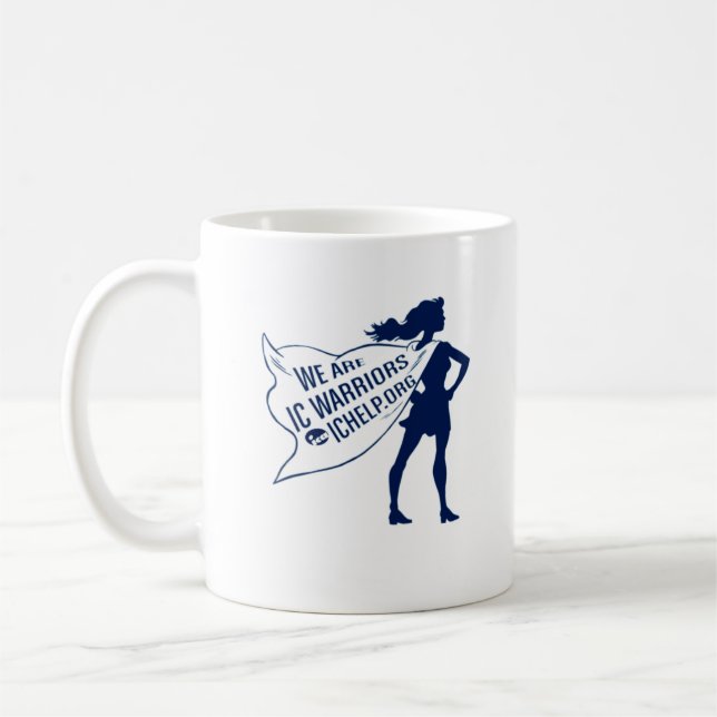 We Are IC Warriors - Superhero Coffee Mug (Left)