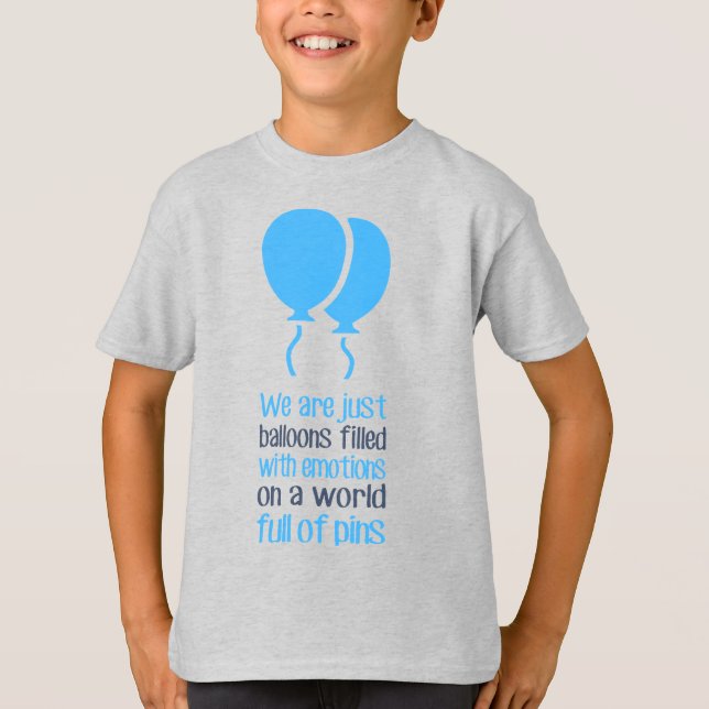 We are just balloons T-Shirt (Front)